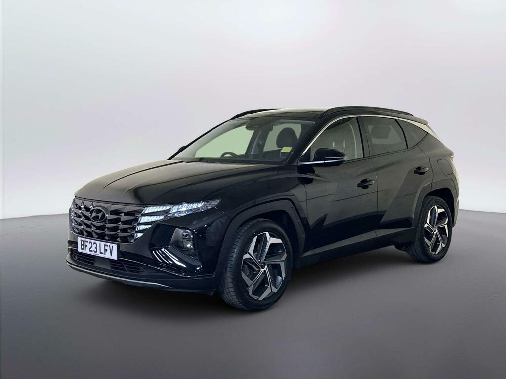 Hyundai Tucson 1.6 T-gdi Ultimate Suv Euro 6 S BF23LFV Black #4