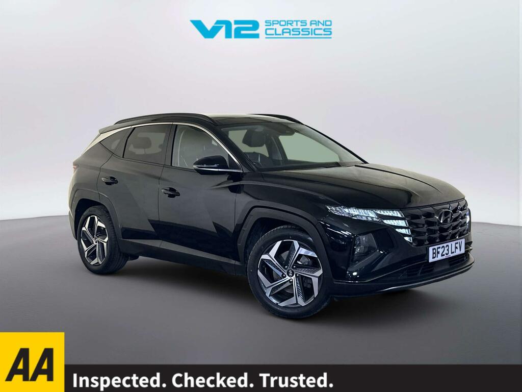 Hyundai Tucson 1.6 T-gdi Ultimate Suv Euro 6 S Black