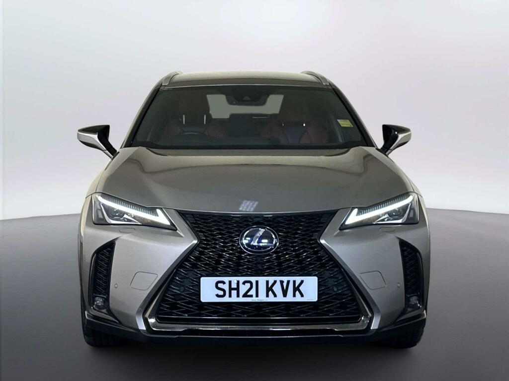 Lexus UX 2.0 250H F Sport Suv Hybrid E-cvt Euro SH21KVK Silver #3