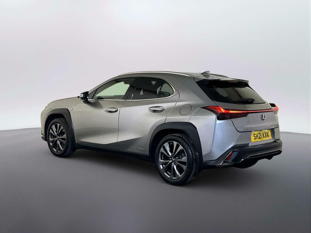 Lexus UX 2.0 250H F Sport Suv Hybrid E-cvt Euro SH21KVK Silver #6