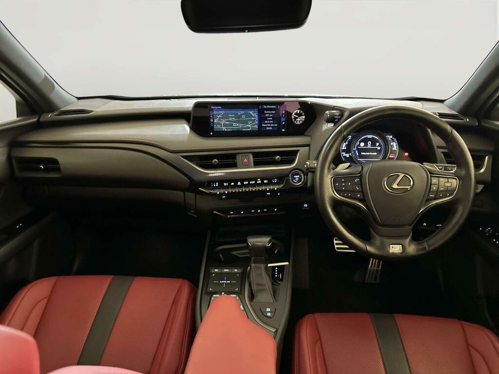 Lexus UX 2.0 250H F Sport Suv Hybrid E-cvt Euro SH21KVK Silver #2