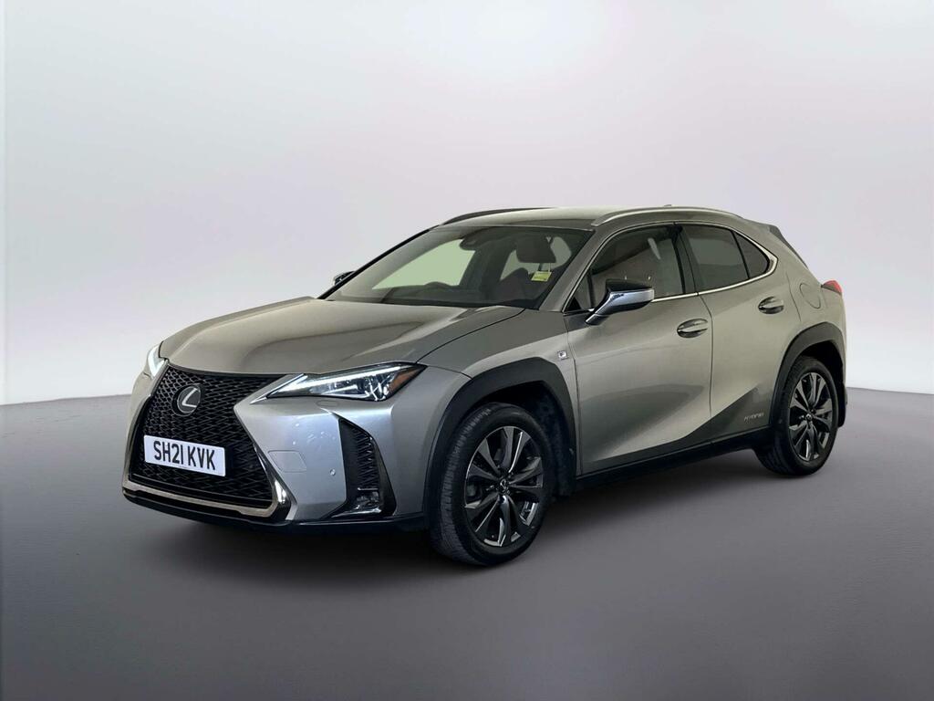 Lexus UX 2.0 250H F Sport Suv Hybrid E-cvt Euro SH21KVK Silver #4