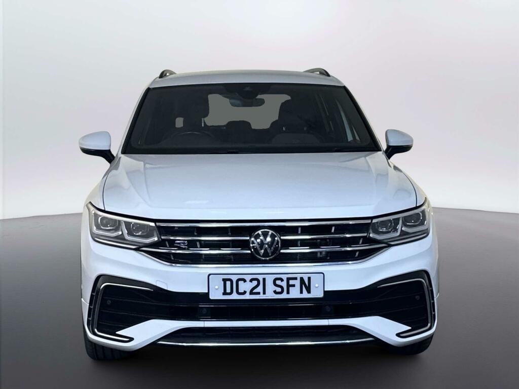 Volkswagen Tiguan 1.5 Tsi R-line Suv Dsg Euro 6 Ss 15 DC21SFN White #3