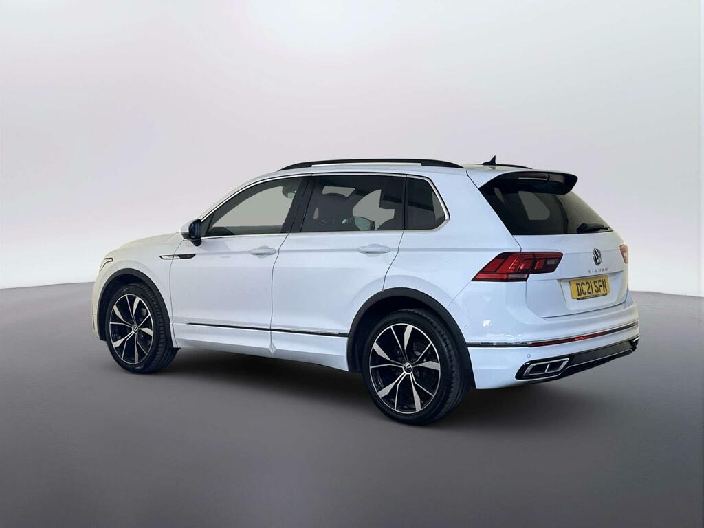 Volkswagen Tiguan 1.5 Tsi R-line Suv Dsg Euro 6 Ss 15 DC21SFN White #6