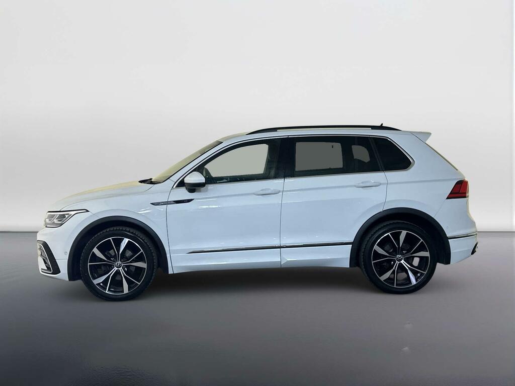 Volkswagen Tiguan 1.5 Tsi R-line Suv Dsg Euro 6 Ss 15 DC21SFN White #5