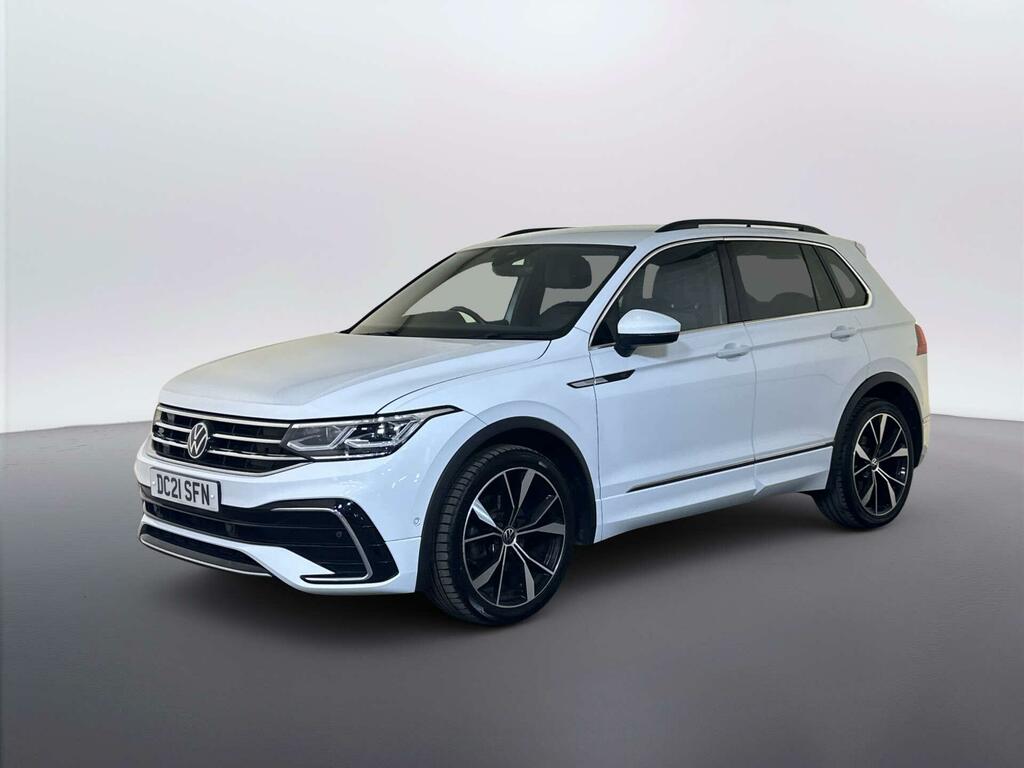 Volkswagen Tiguan 1.5 Tsi R-line Suv Dsg Euro 6 Ss 15 DC21SFN White #4