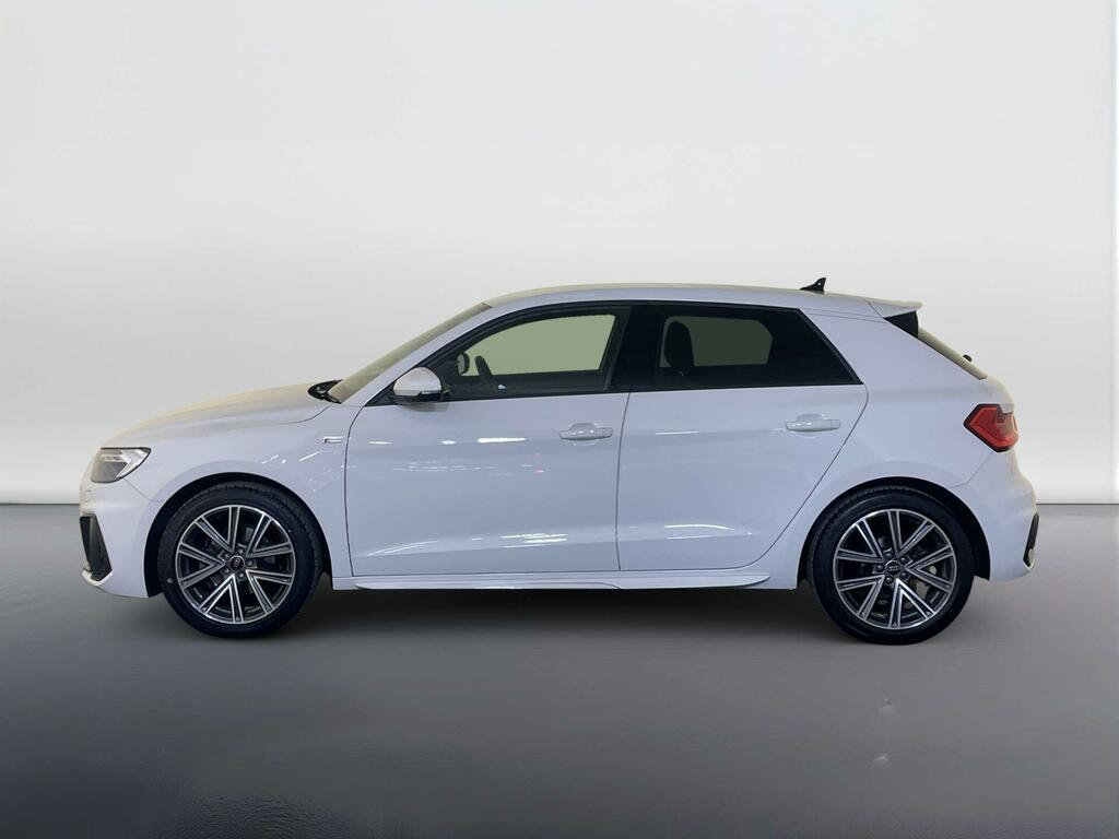 Audi A1 1.0 Tfsi 30 S Line Sportback Eur GY24BWE White #5