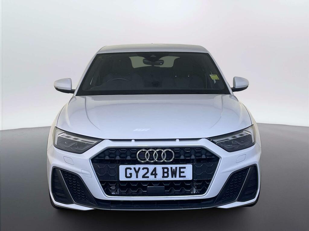 Audi A1 1.0 Tfsi 30 S Line Sportback Eur GY24BWE White #3