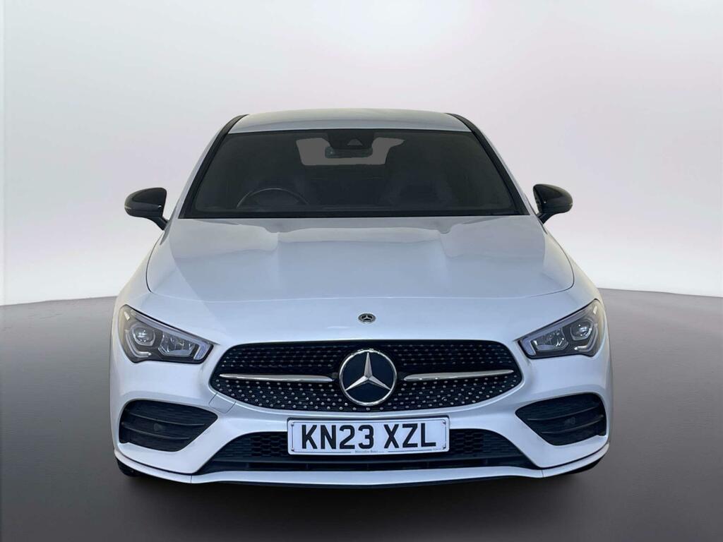 Mercedes-Benz CLA Class 1.3 Cla200 Amg Line Executive Coupe 7 KN23XZL White #3