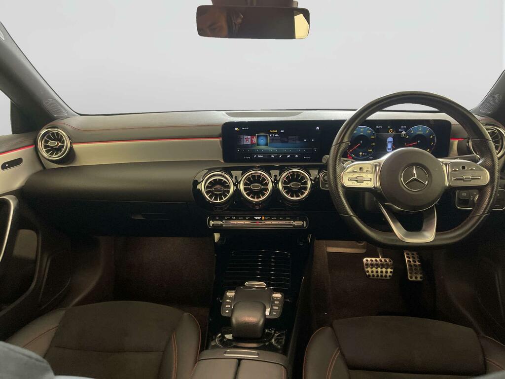 Mercedes-Benz CLA Class 1.3 Cla200 Amg Line Executive Coupe 7 KN23XZL White #2
