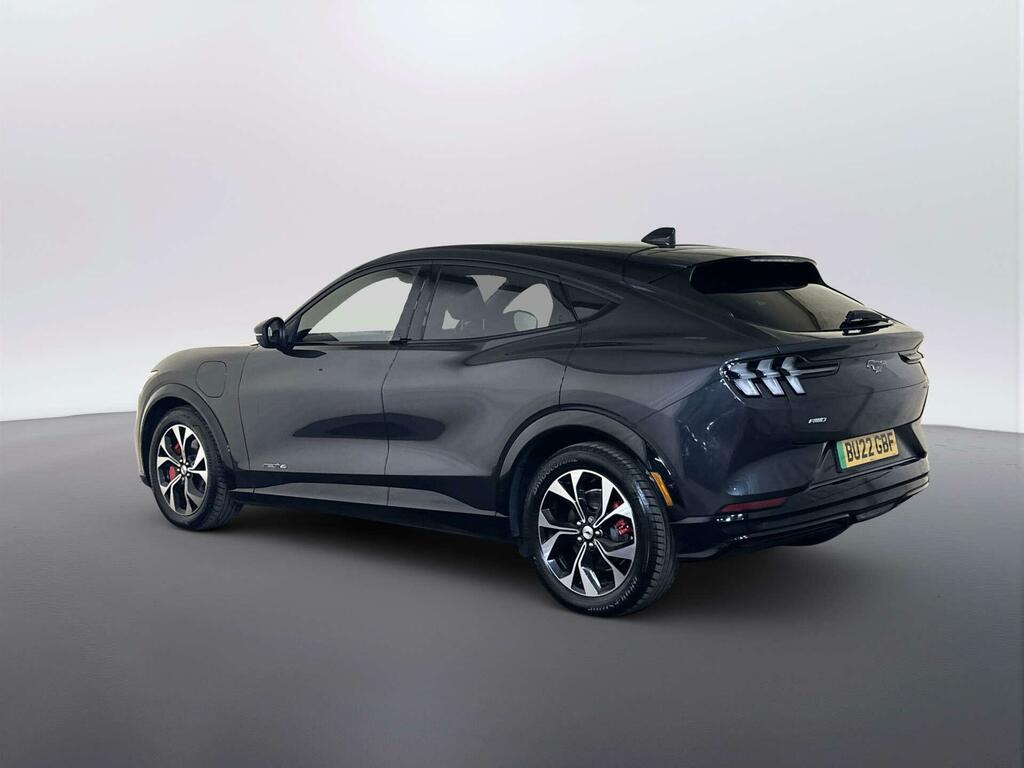 Ford Mustang Mach-E Standard Range 70Kwh Suv Aw Grey #6