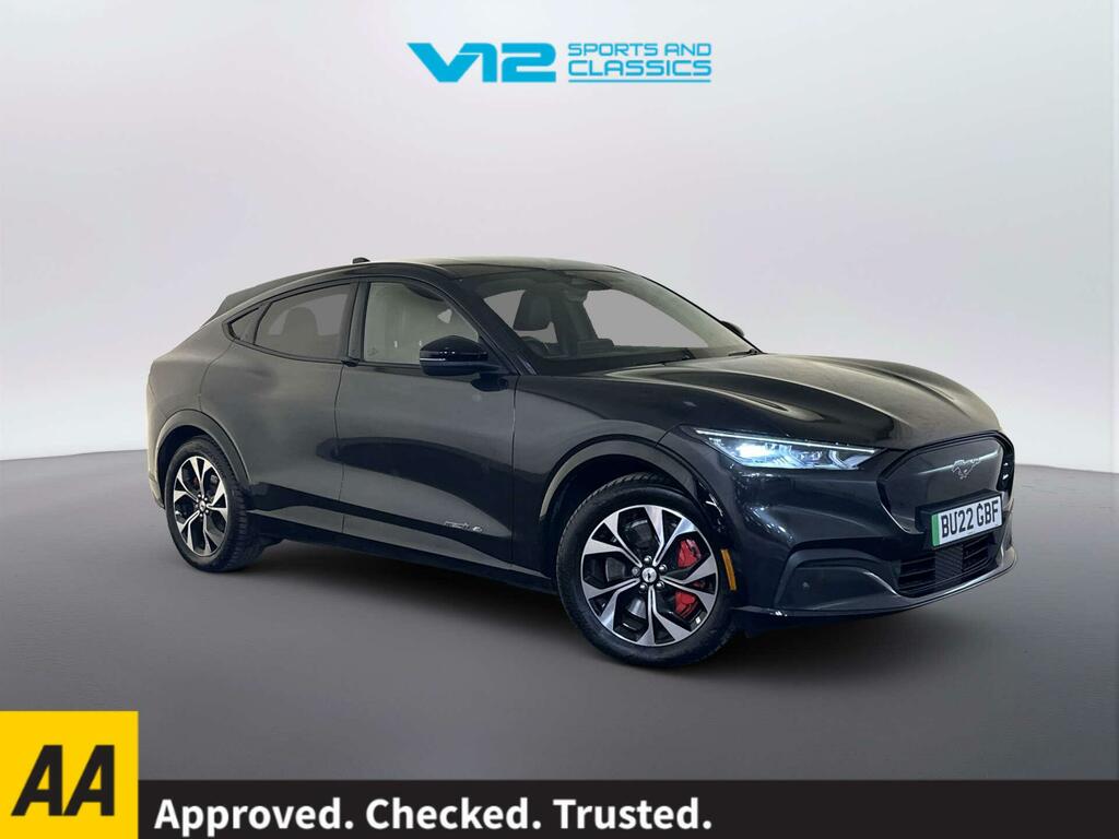 Ford Mustang Mach-E Standard Range 70Kwh Suv Aw Grey