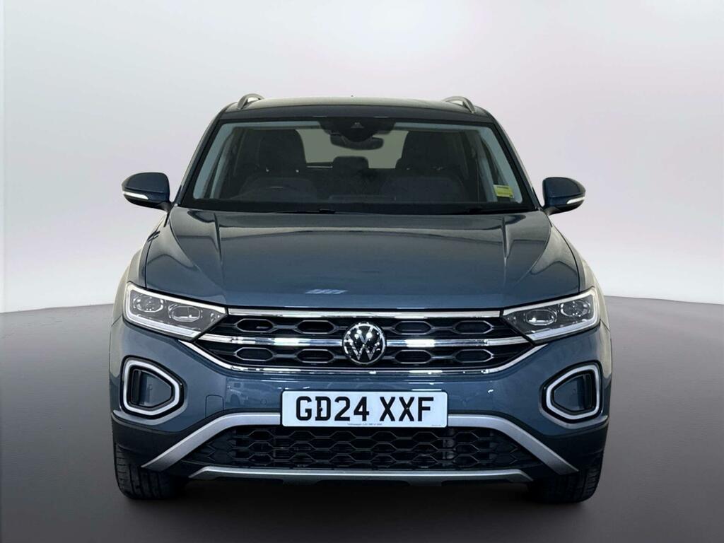 Volkswagen T-Roc 1.5 Tsi Style Suv Dsg Euro 6 Ss 150 GD24XXF Blue #3