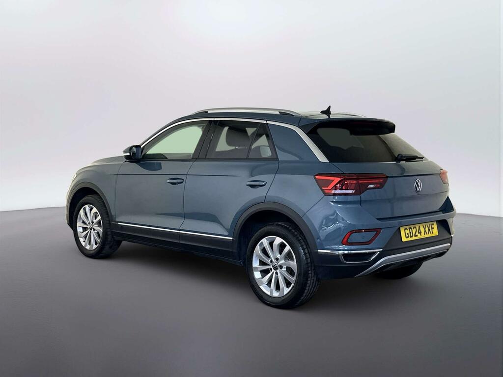 Volkswagen T-Roc 1.5 Tsi Style Suv Dsg Euro 6 Ss 150 GD24XXF Blue #6