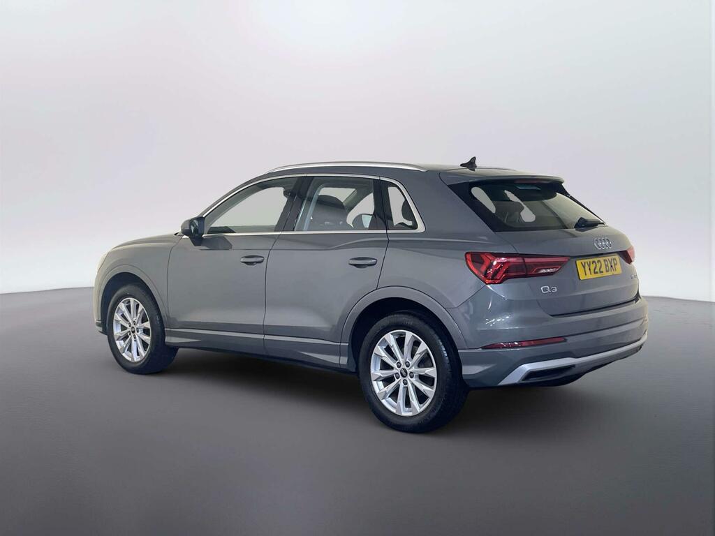 Audi Q3 1.5 Tfsi Cod 35 Sport Suv Euro 6 YY22BXP Grey #6