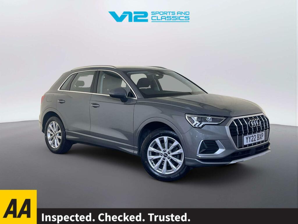 Audi Q3 1.5 Tfsi Cod 35 Sport Suv Euro 6 Grey