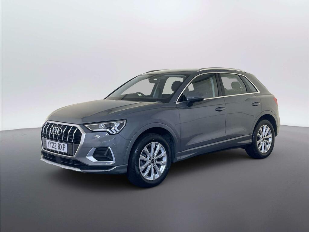 Audi Q3 1.5 Tfsi Cod 35 Sport Suv Euro 6 YY22BXP Grey #4