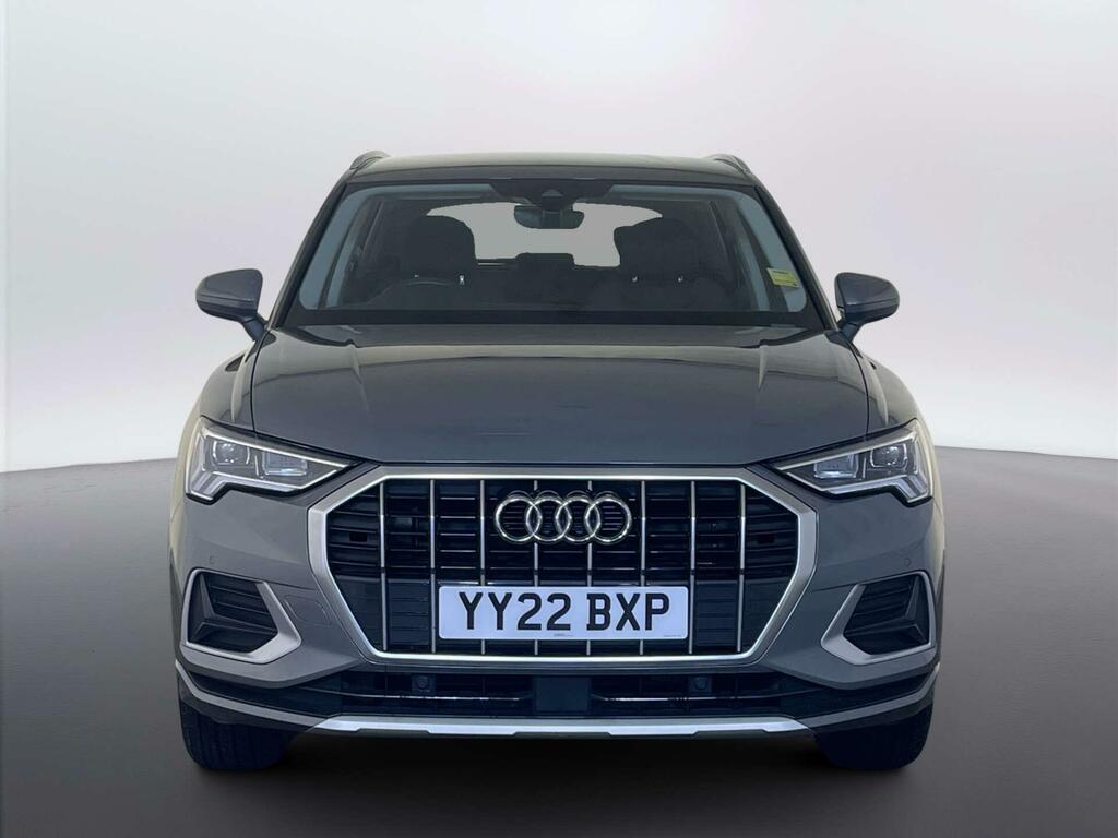Audi Q3 1.5 Tfsi Cod 35 Sport Suv Euro 6 YY22BXP Grey #3