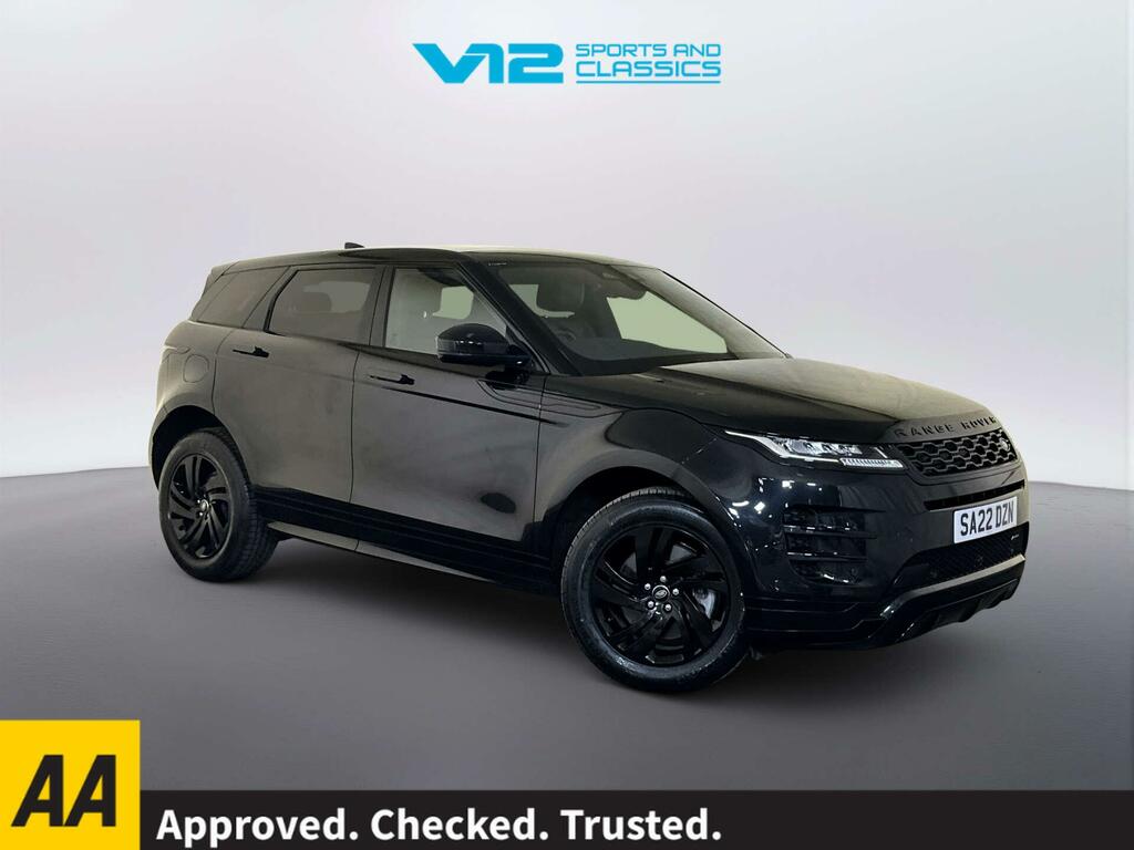 Land Rover Range Rover Evoque 2.0 D200 Mhev R-dynamic S Suv 4Wd Black
