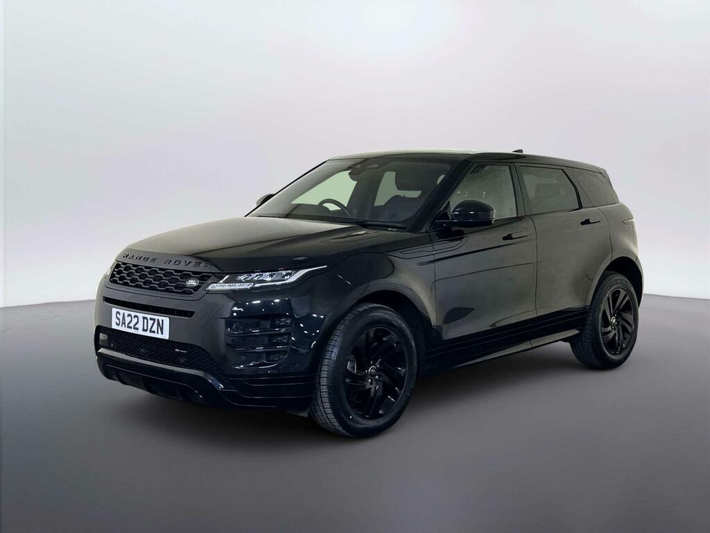 Land Rover Range Rover Evoque 2.0 D200 Mhev R-dynamic S Suv 4Wd SA22DZN Black #4