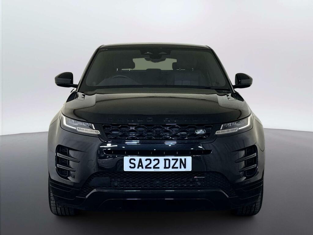 Land Rover Range Rover Evoque 2.0 D200 Mhev R-dynamic S Suv 4Wd SA22DZN Black #3