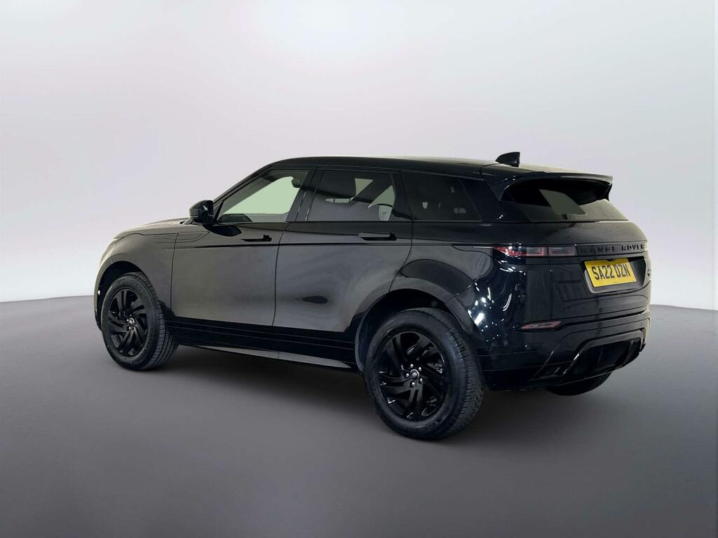 Land Rover Range Rover Evoque 2.0 D200 Mhev R-dynamic S Suv 4Wd SA22DZN Black #6
