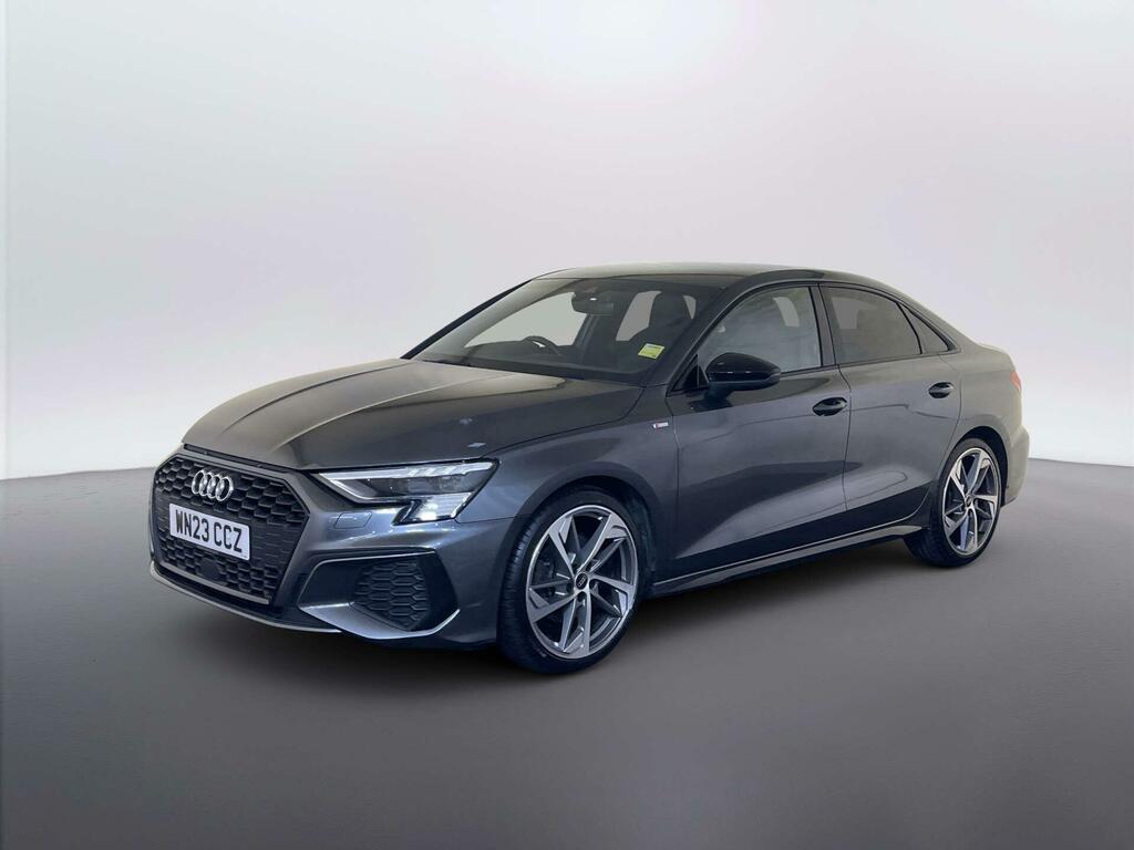 Audi A3 1.5 Tfsi 35 Edition 1 Saloon S Tronic E WN23CCZ Grey #4
