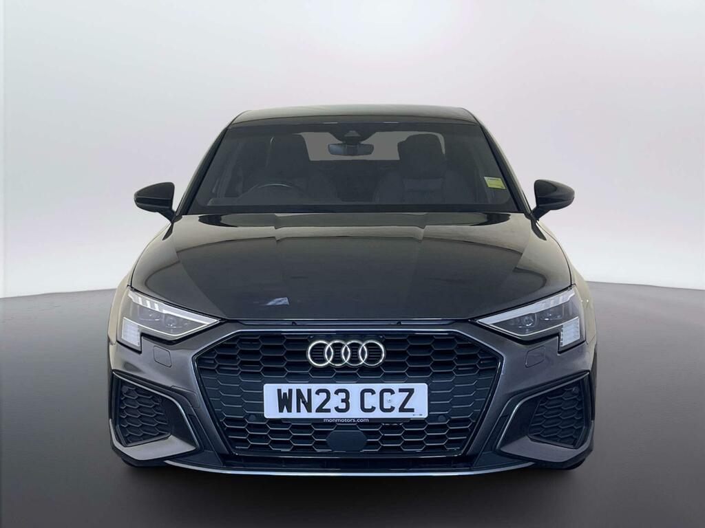 Audi A3 1.5 Tfsi 35 Edition 1 Saloon S Tronic E WN23CCZ Grey #3