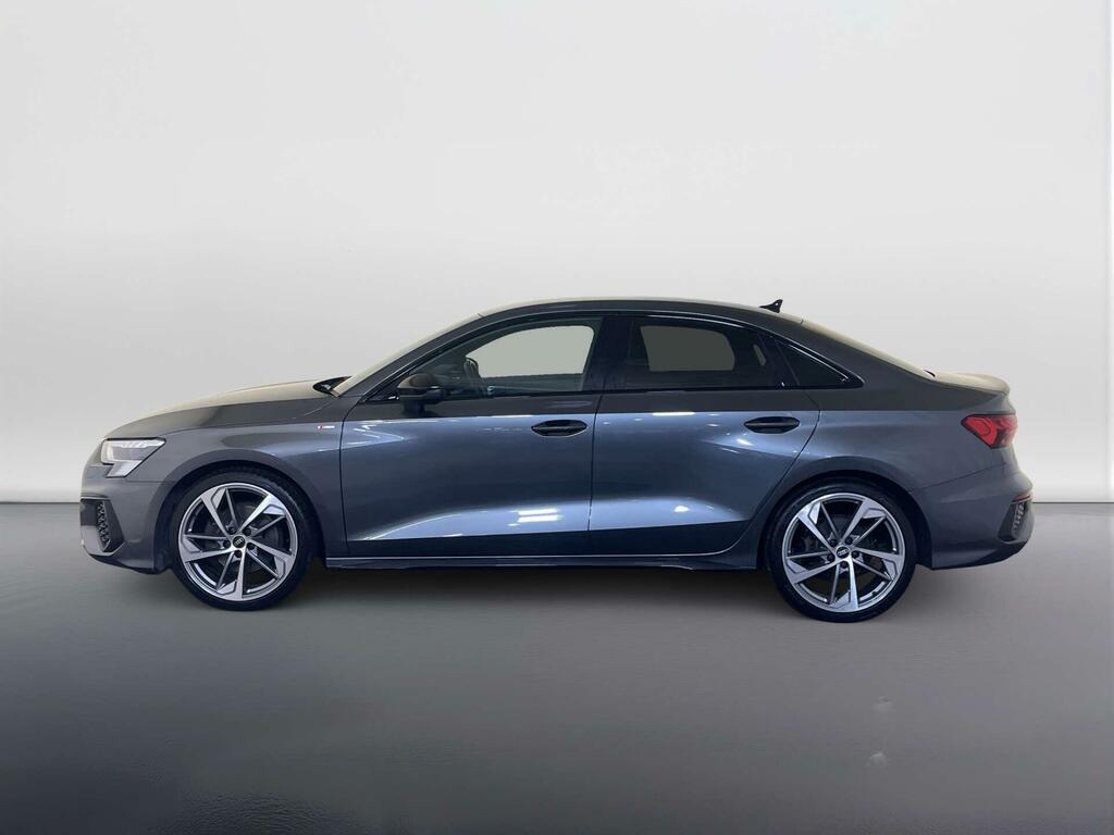 Audi A3 1.5 Tfsi 35 Edition 1 Saloon S Tronic E WN23CCZ Grey #5