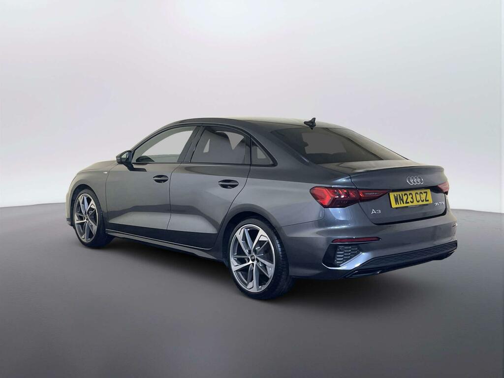 Audi A3 1.5 Tfsi 35 Edition 1 Saloon S Tronic E WN23CCZ Grey #6