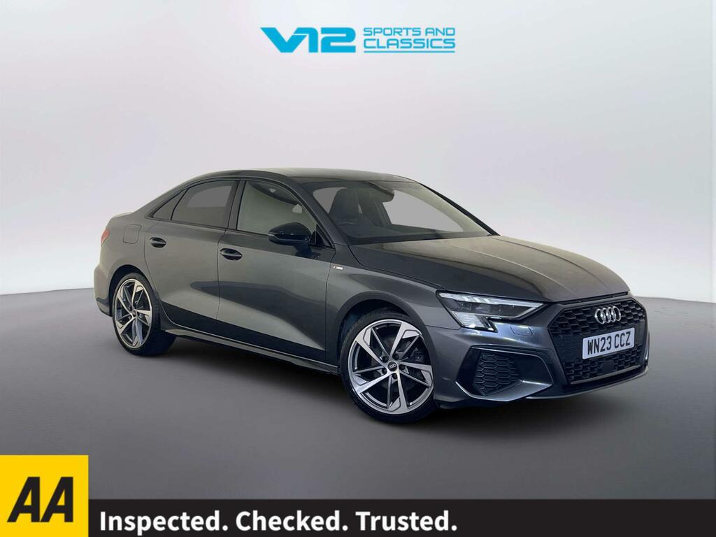 Audi A3 1.5 Tfsi 35 Edition 1 Saloon S Tronic E Grey