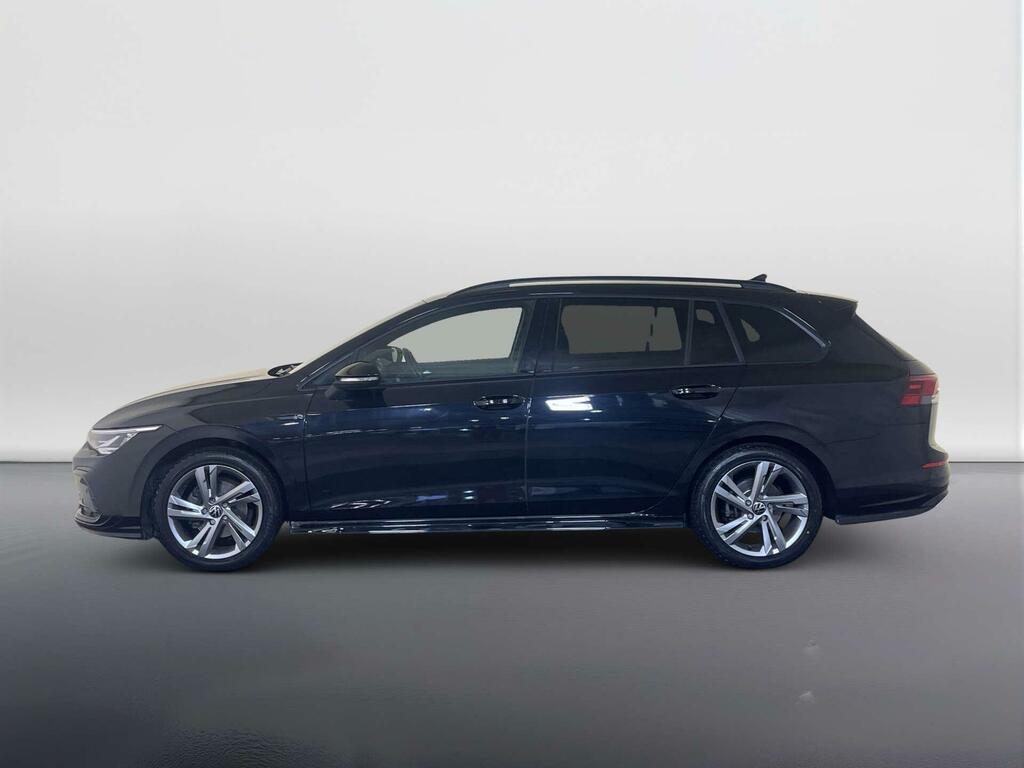 Volkswagen Golf 1.5 Etsi Mhev R-line Estate Hybrid Dsg Black #5