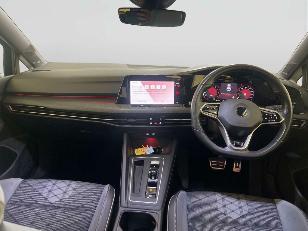 Volkswagen Golf 1.5 Etsi Mhev R-line Estate Hybrid Dsg Black #2