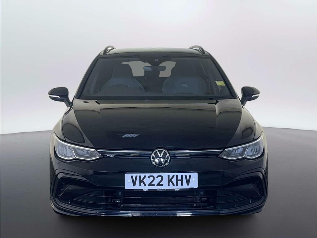 Volkswagen Golf 1.5 Etsi Mhev R-line Estate Hybrid Dsg Black #3