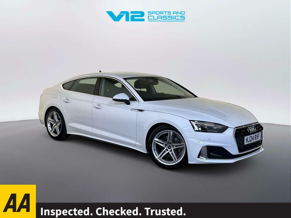 Audi A5 2.0 Tfsi 35 Sport Sportback S Tronic Eu White