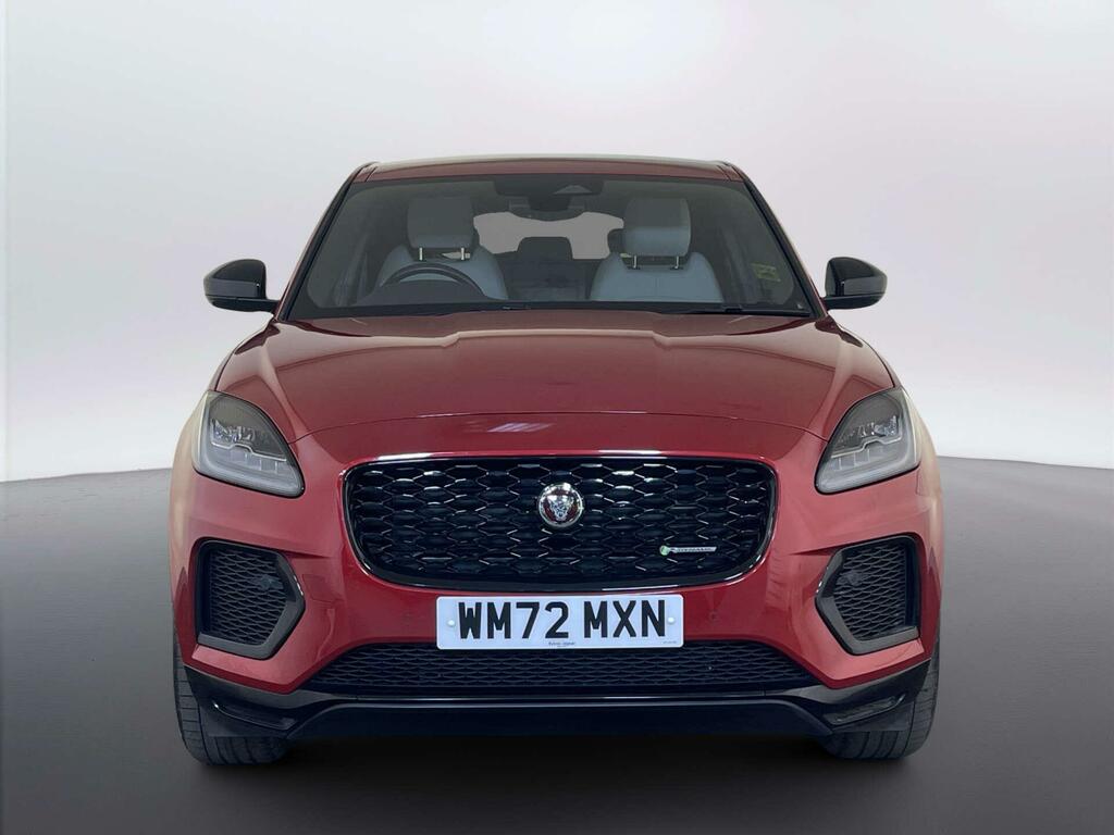 Jaguar E-Pace 1.5 P300e 11.5Kwh R-dynamic Black Suv P WM72MXN Red #3