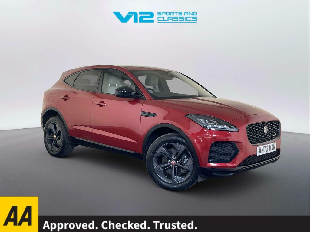 Jaguar E-Pace 1.5 P300e 11.5Kwh R-dynamic Black Suv P Red