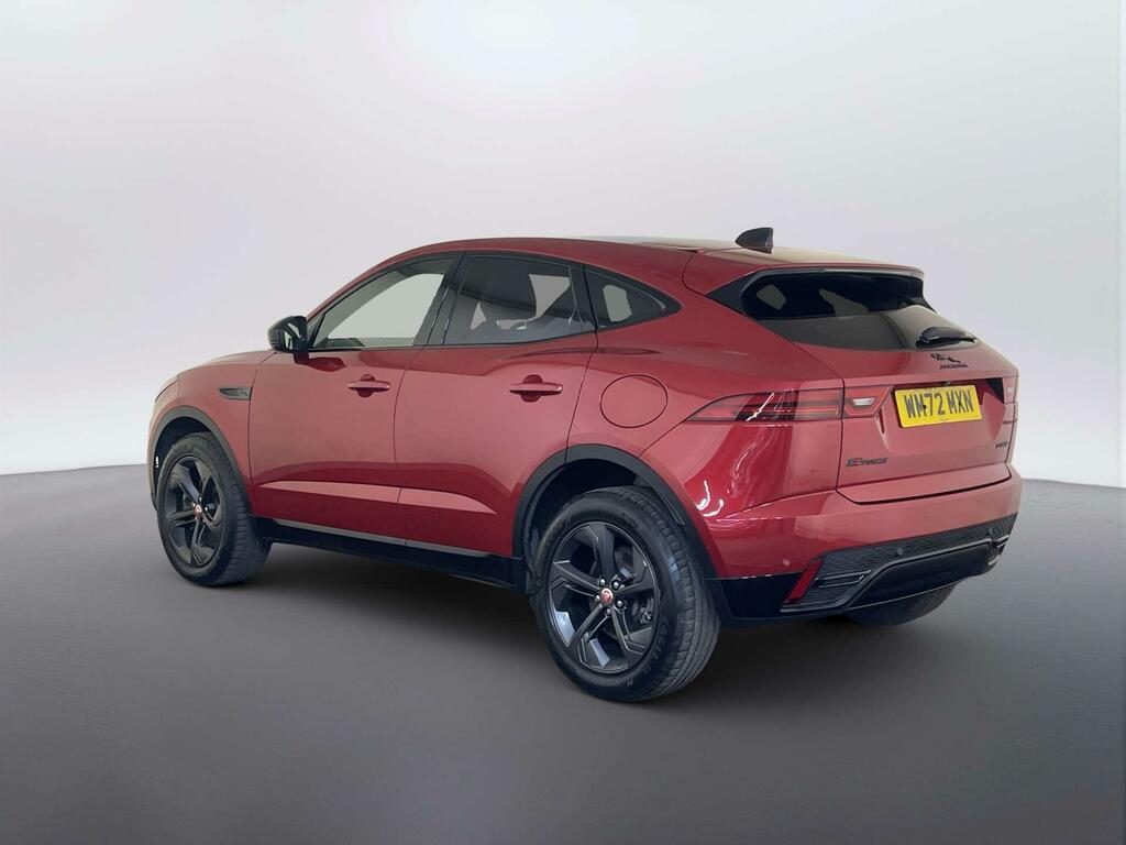Jaguar E-Pace 1.5 P300e 11.5Kwh R-dynamic Black Suv P WM72MXN Red #6