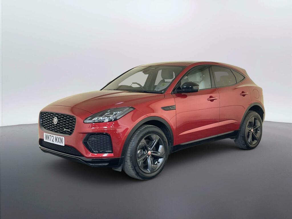 Jaguar E-Pace 1.5 P300e 11.5Kwh R-dynamic Black Suv P WM72MXN Red #4