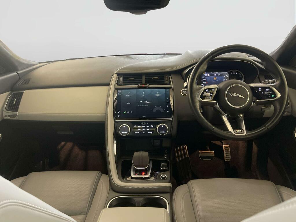 Jaguar E-Pace 1.5 P300e 11.5Kwh R-dynamic Black Suv P WM72MXN Red #2