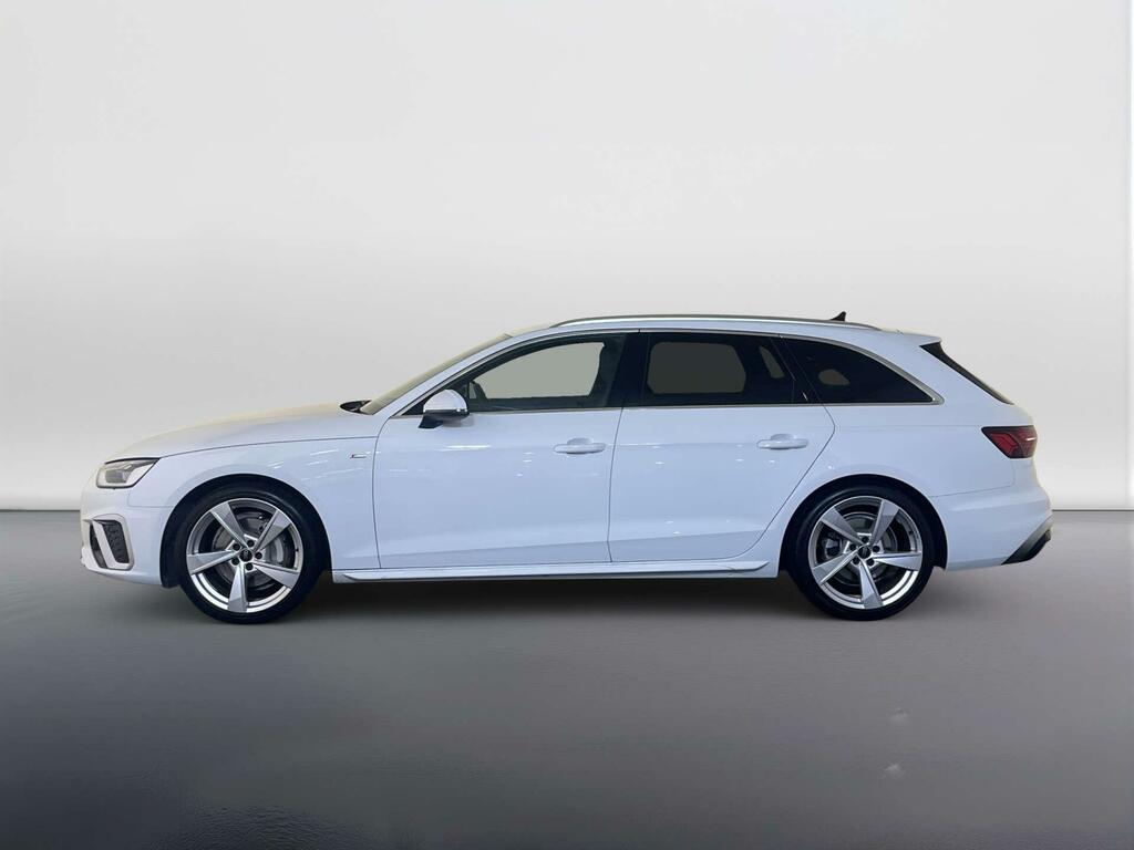 Audi A4 Avant 2.0 Tfsi 40 S Line Estate S Tronic Euro LS24YJD White #5