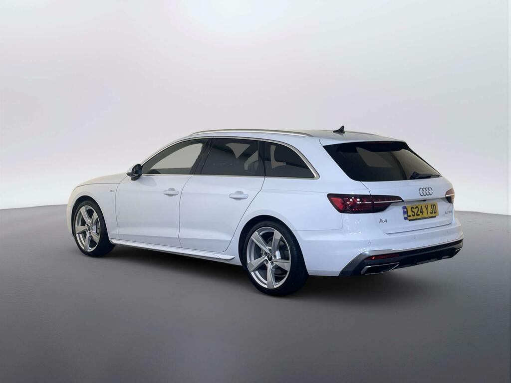 Audi A4 Avant 2.0 Tfsi 40 S Line Estate S Tronic Euro LS24YJD White #6