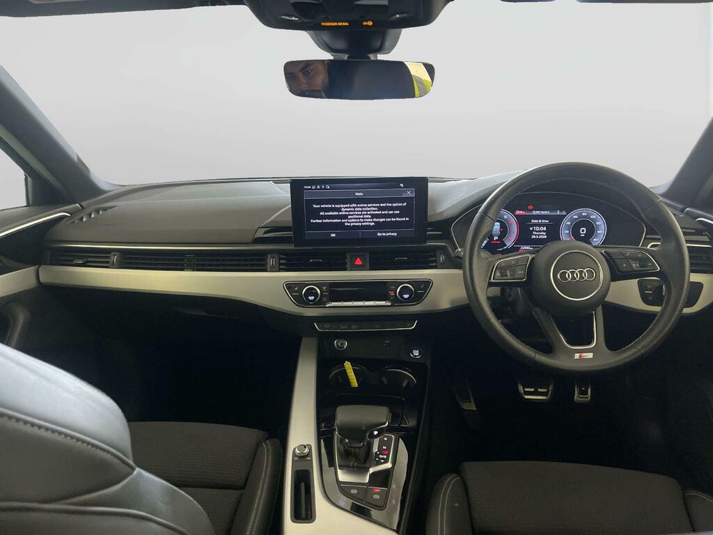 Audi A4 Avant 2.0 Tfsi 40 S Line Estate S Tronic Euro LS24YJD White #2