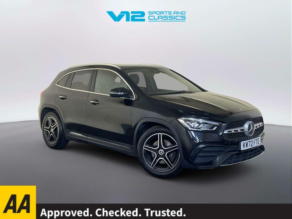 Mercedes-Benz GLA Class 1.3 Gla200 Amg Line Premium Suv 7G-dc Black