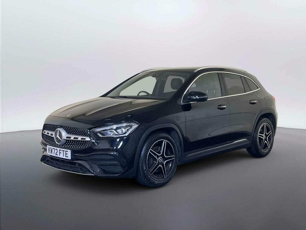 Mercedes-Benz GLA Class 1.3 Gla200 Amg Line Premium Suv 7G-dc KW72FTE Black #4