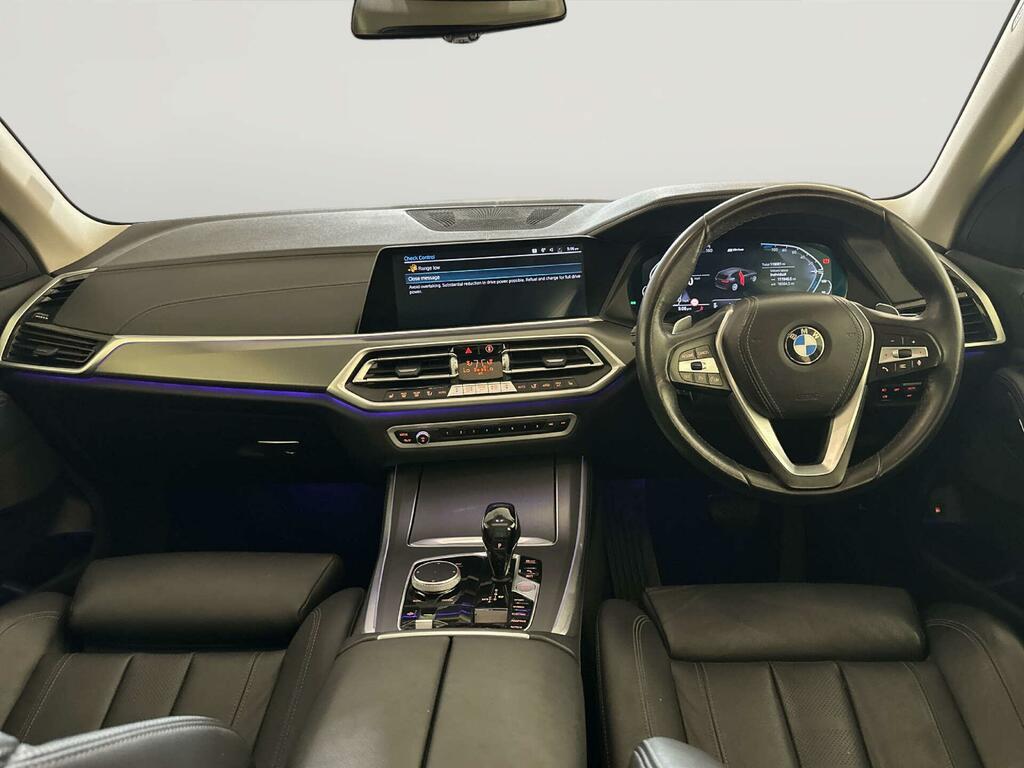 BMW X5 3.0 45E 24Kwh Xline Suv Plug-in Hybrid RJ21NZC Grey #2
