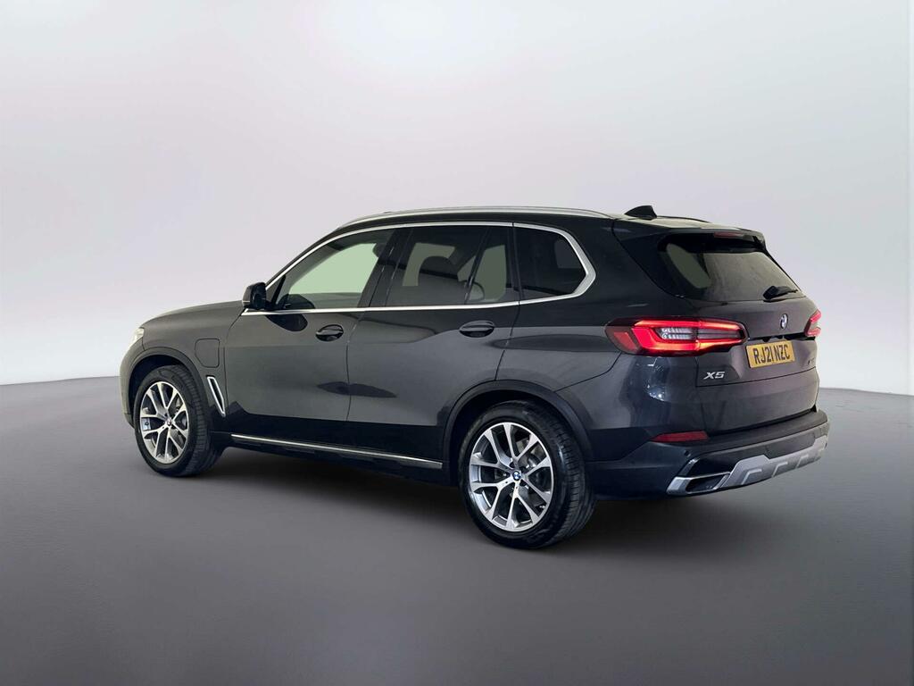 BMW X5 3.0 45E 24Kwh Xline Suv Plug-in Hybrid RJ21NZC Grey #6