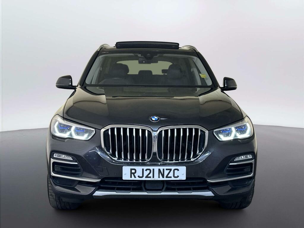 BMW X5 3.0 45E 24Kwh Xline Suv Plug-in Hybrid RJ21NZC Grey #3