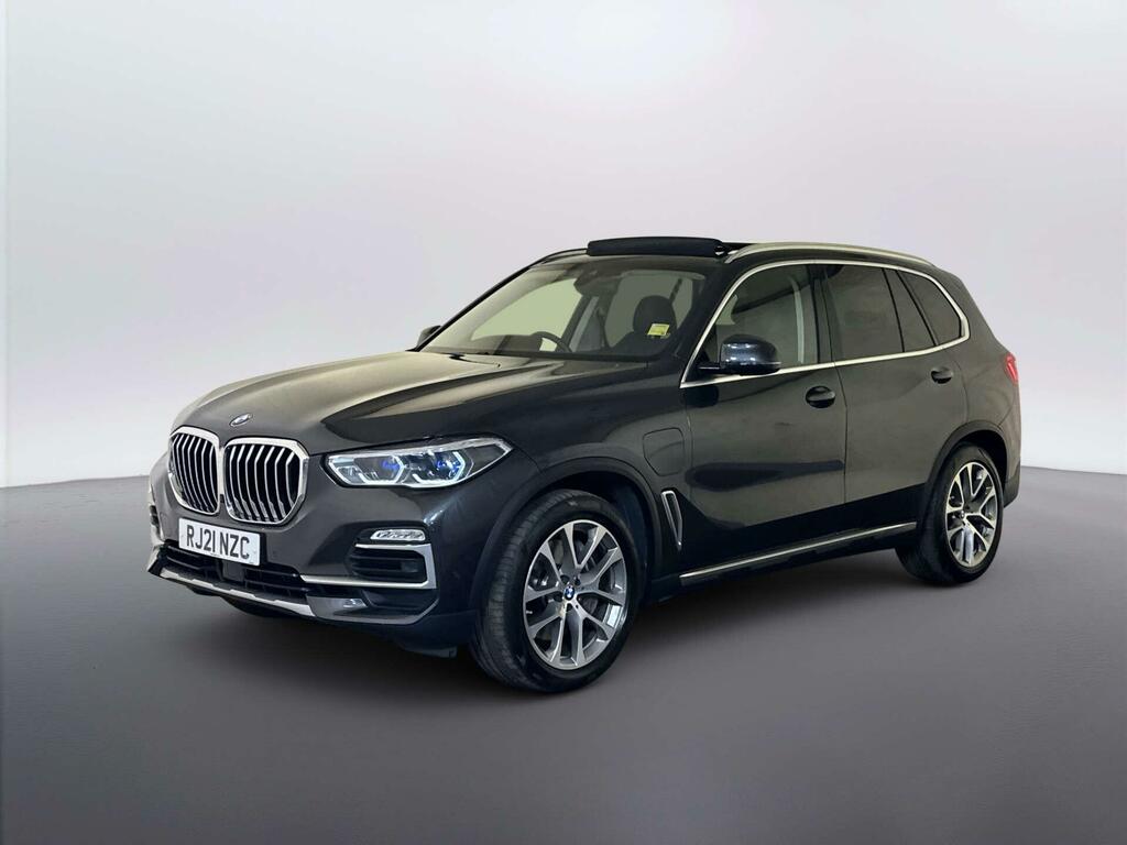 BMW X5 3.0 45E 24Kwh Xline Suv Plug-in Hybrid RJ21NZC Grey #4