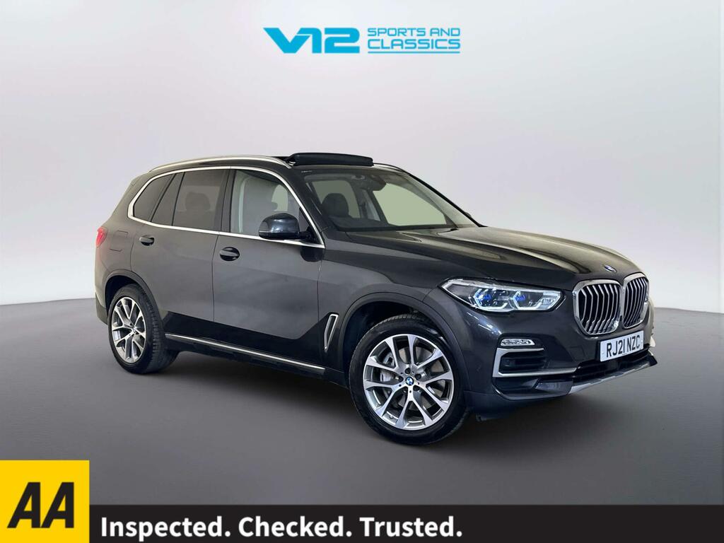 BMW X5 3.0 45E 24Kwh Xline Suv Plug-in Hybrid Grey